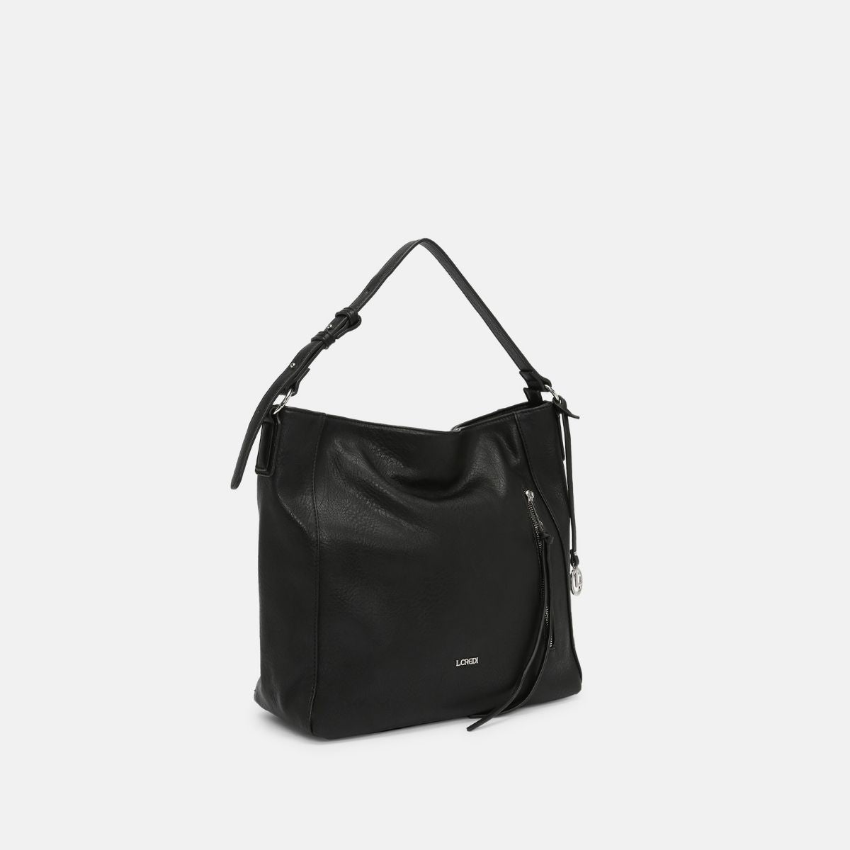 L. Credi Jana Hobo Schwarz