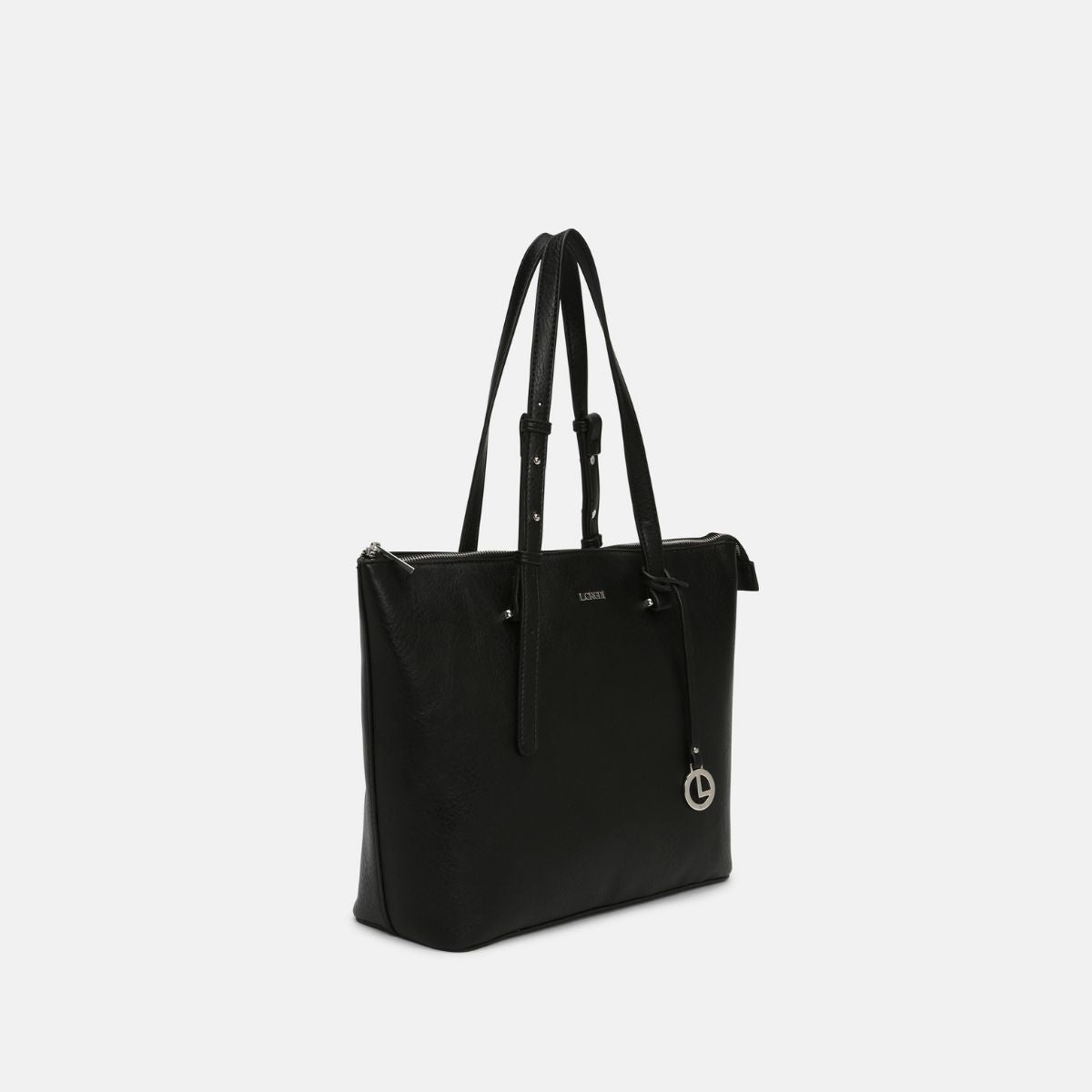 L. Credi Jana Shopper Schwarz