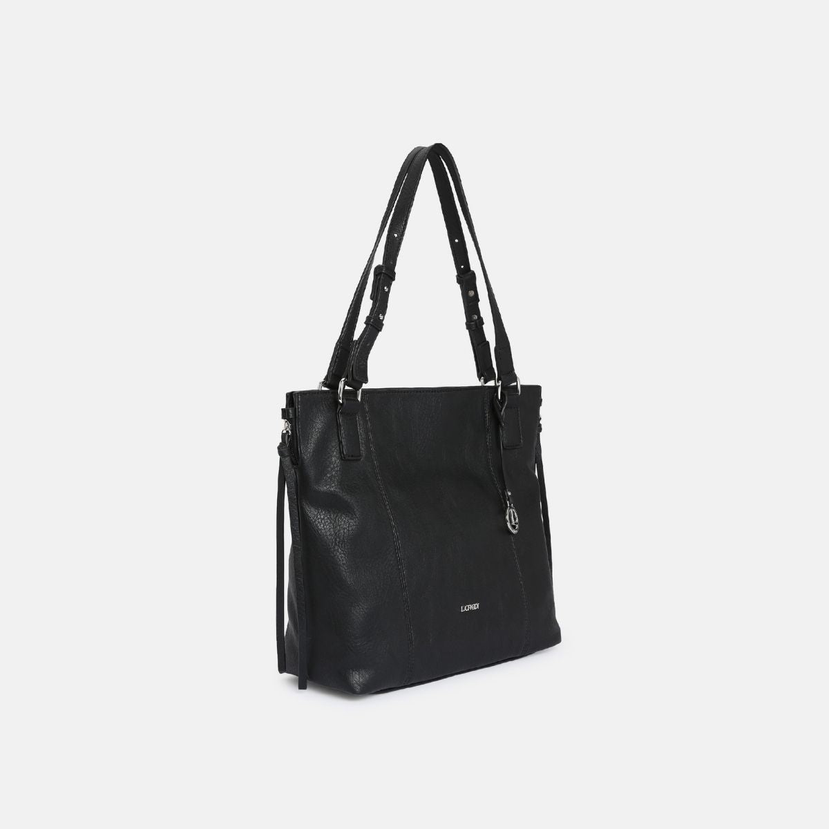 L. Credi Jana Shopper Schwarz