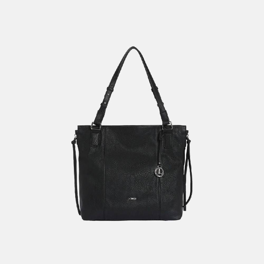 L. Credi Jana Shopper schwarz