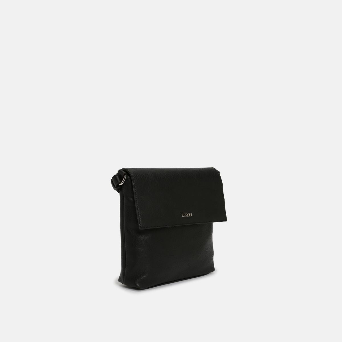 L. Credi Jana Umhängtasche Schwarz