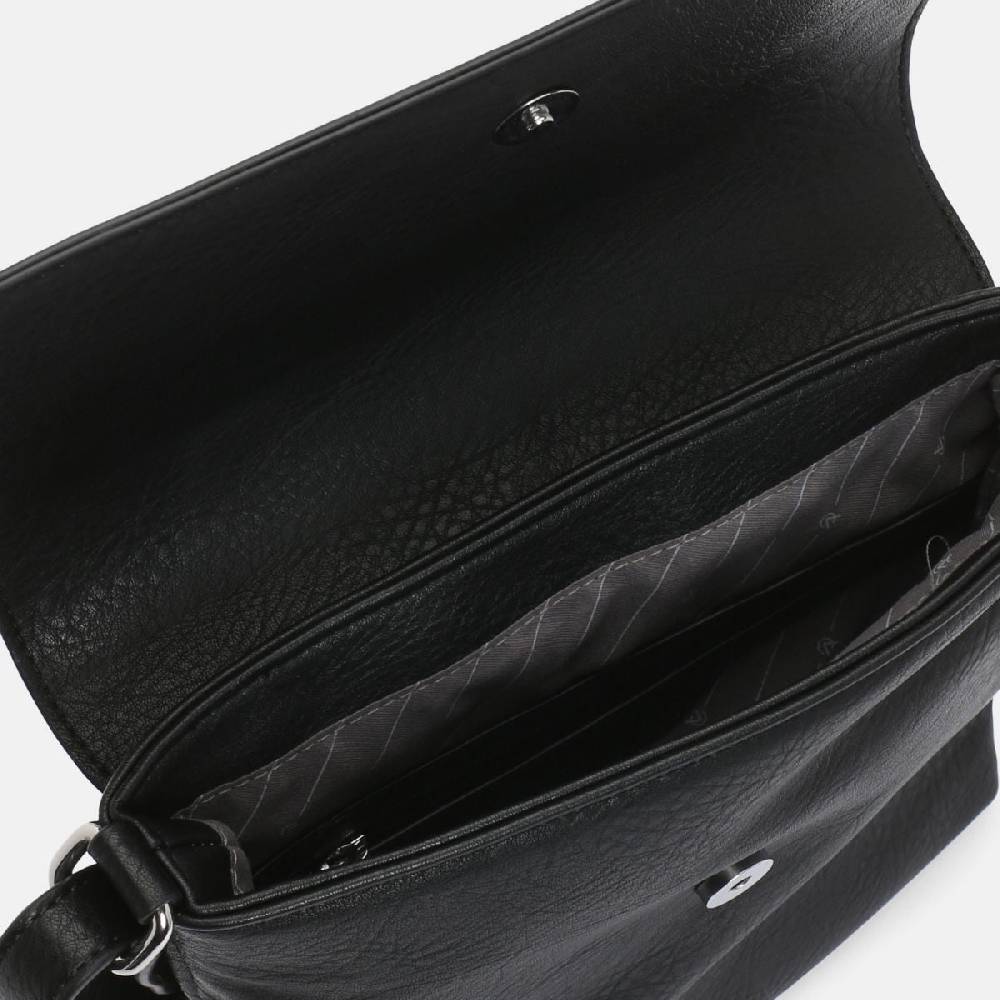 L. Credi Jana Umhängtasche Schwarz