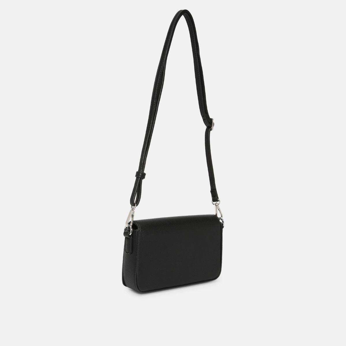 L. Credi Jane Clutch Schwarz