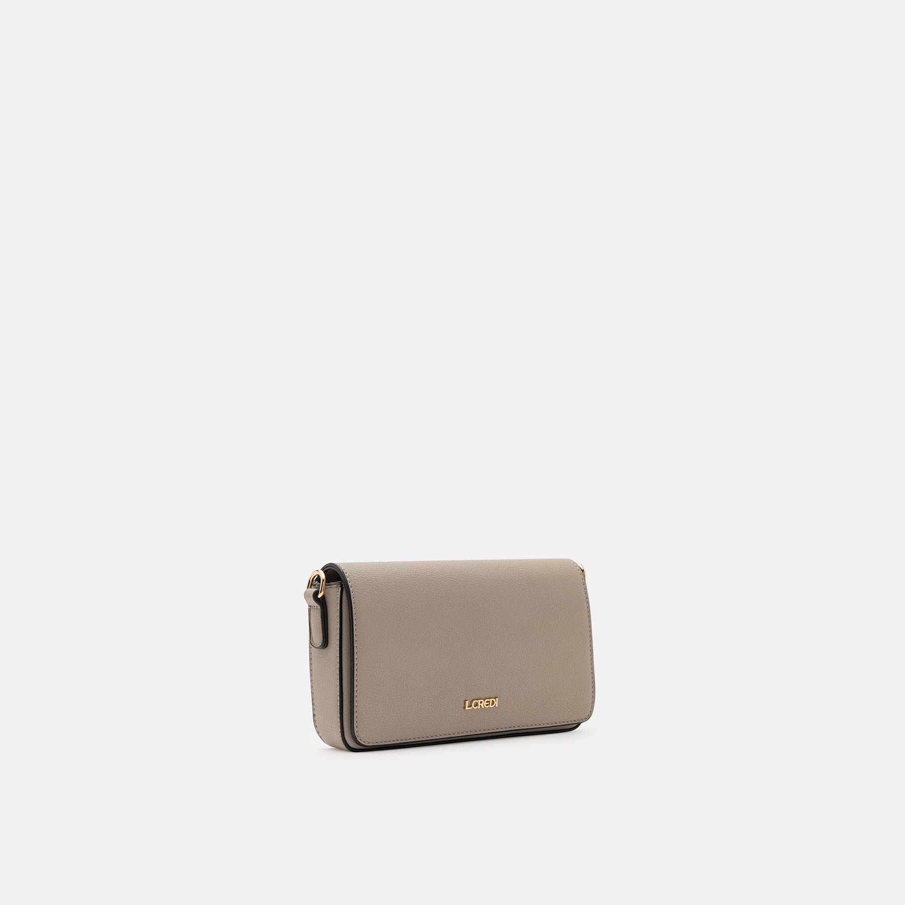 L. Credi Jane Clutch Stone