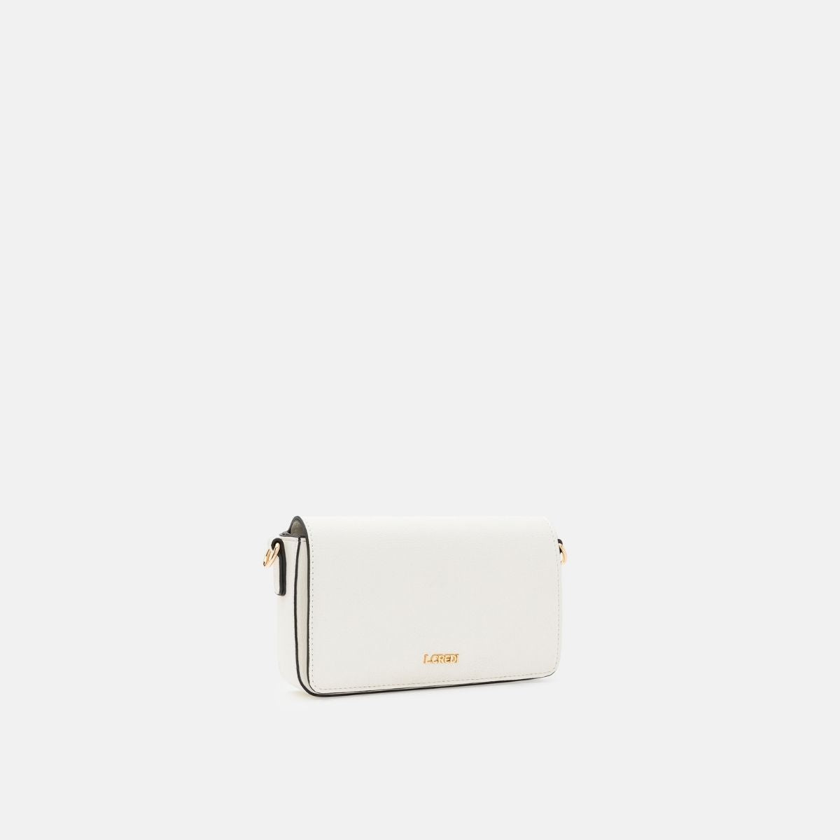 L. Credi Jane Clutch Weiss