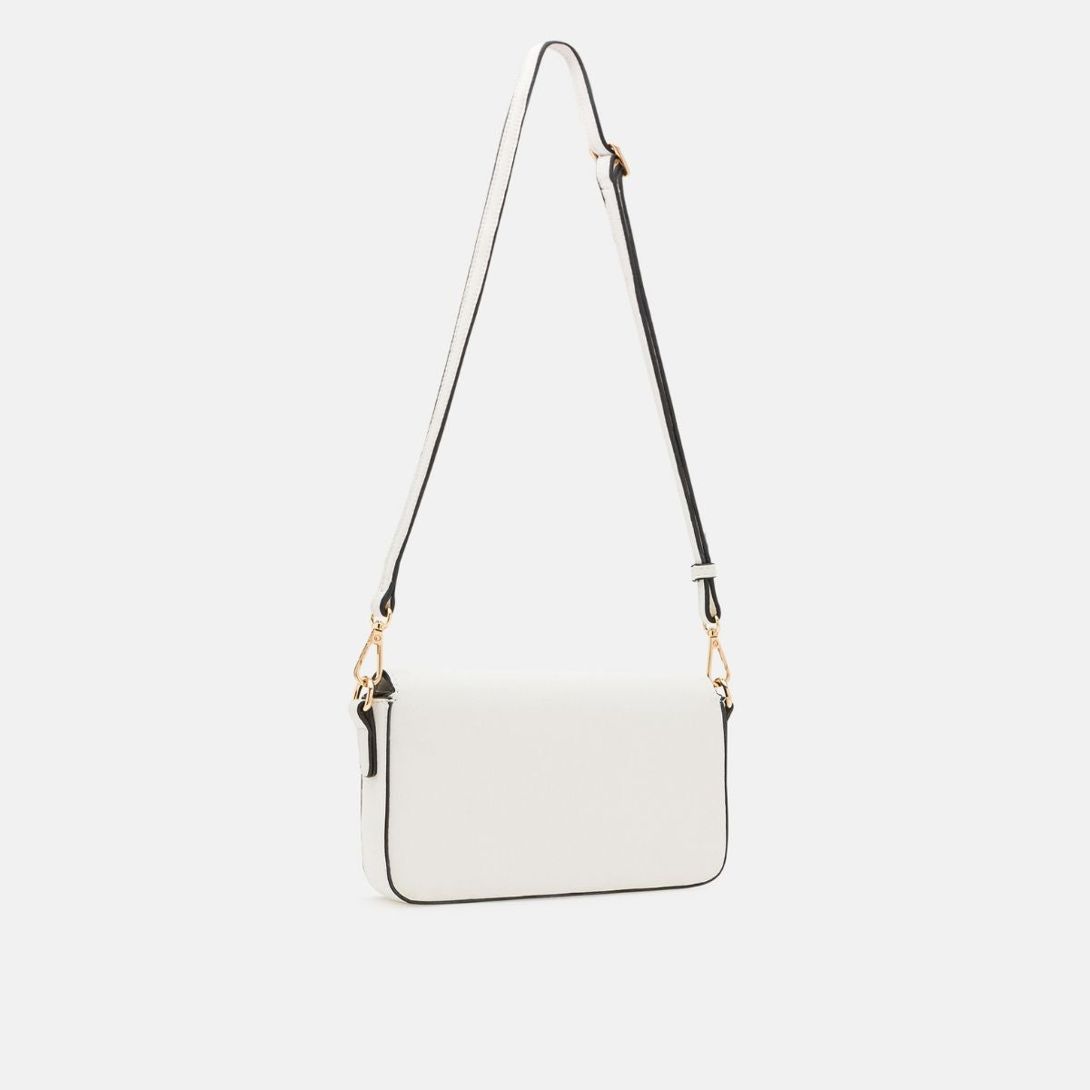 L. Credi Jane Clutch Weiss