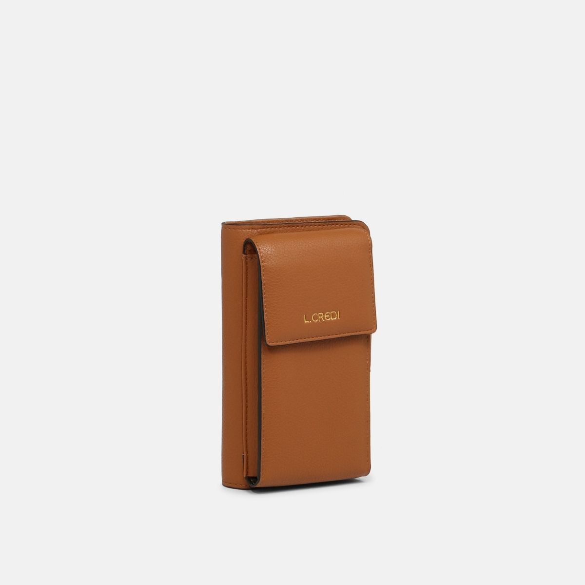 L. Credi Jane Handytasche Cognac