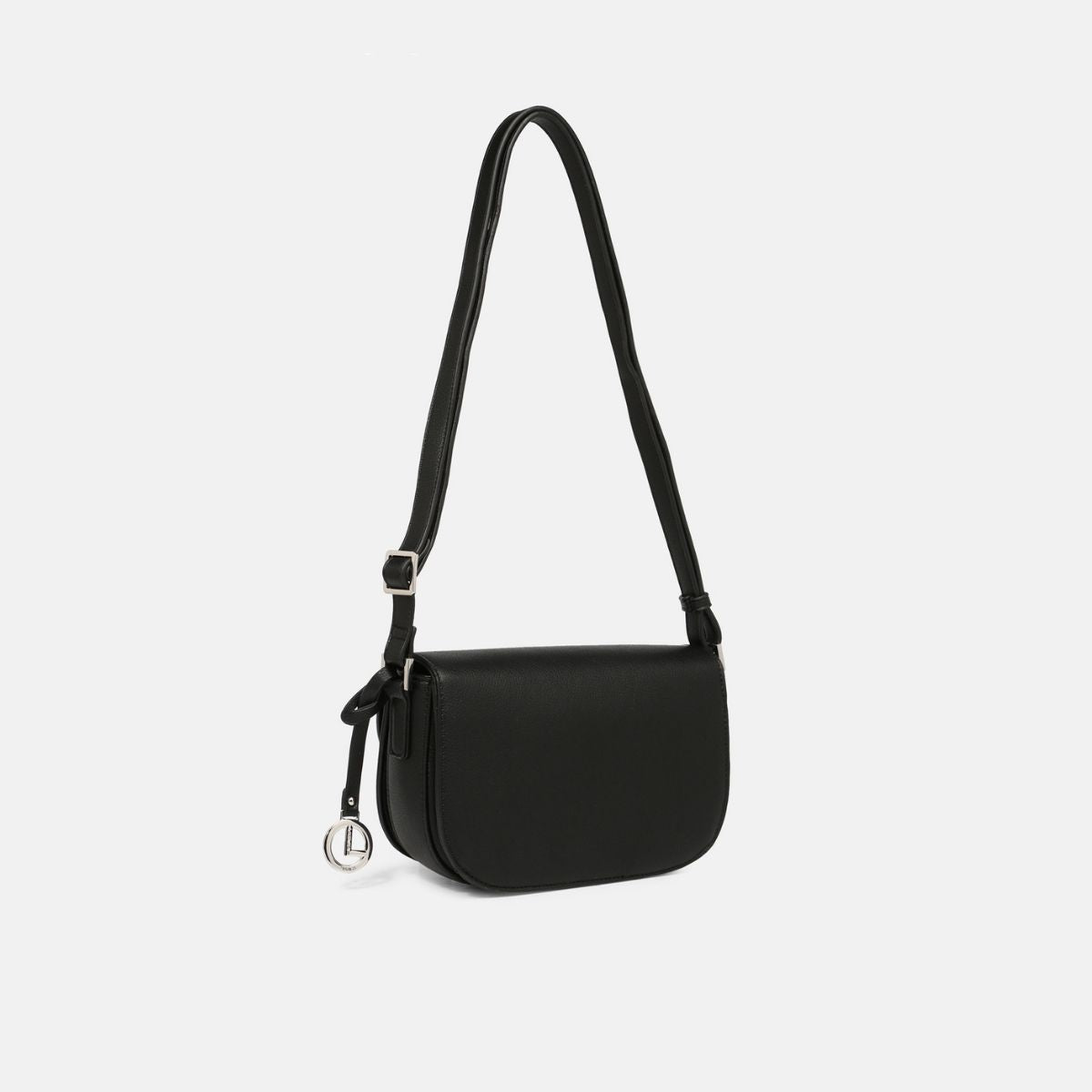 L. Credi Janina Umhängetasche Schwarz