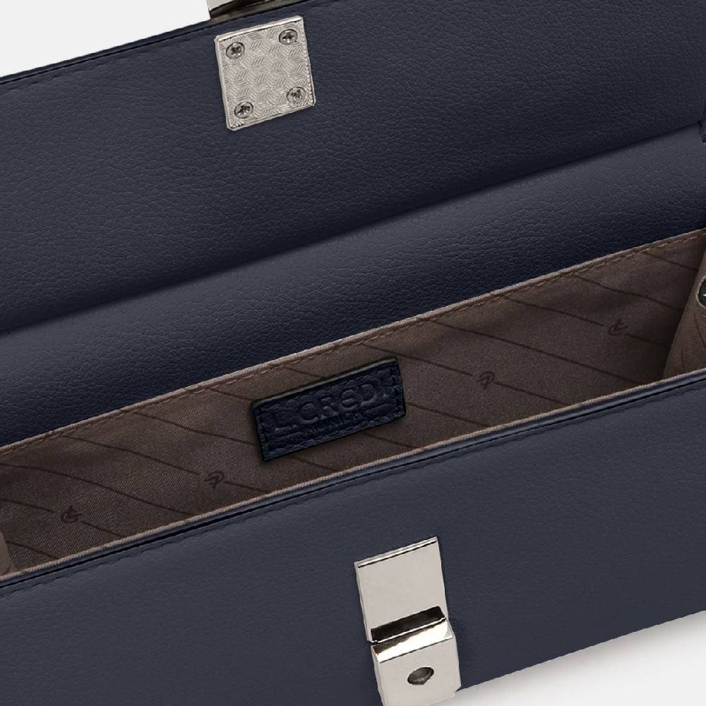 L. Credi Janna Clutch Marine