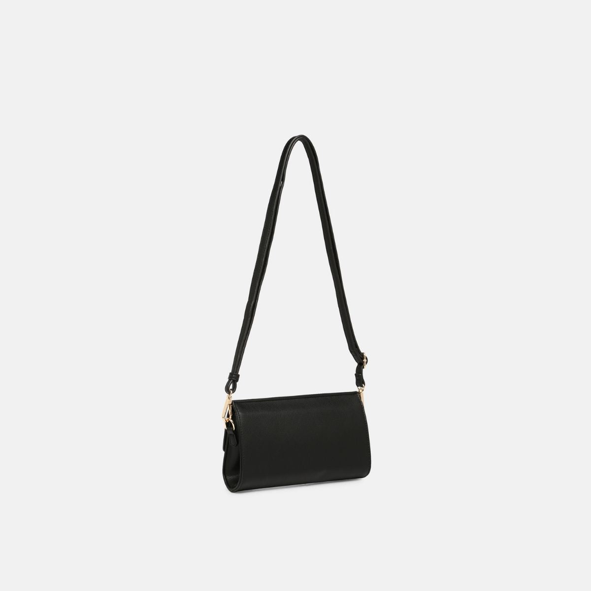 L. Credi Janna Clutch Schwarz