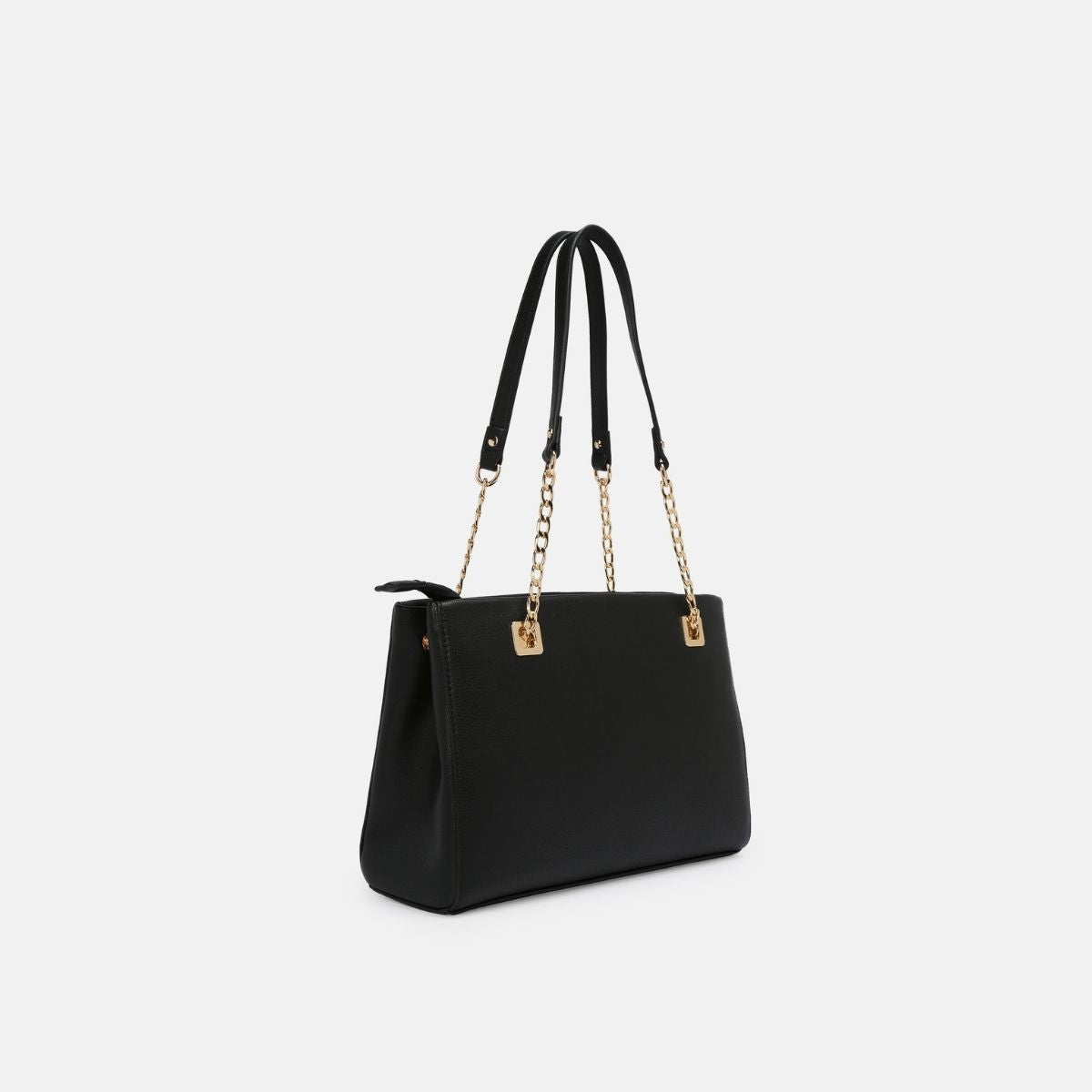 L. Credi Karin Shopper Schwarz