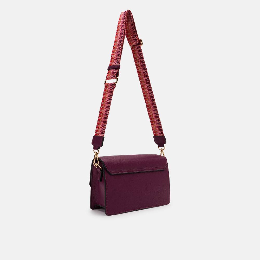 L. Credi Kiara Umhängetasche Plum