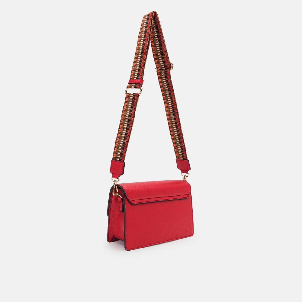 L. Credi Kiara Umhängetasche Salsa