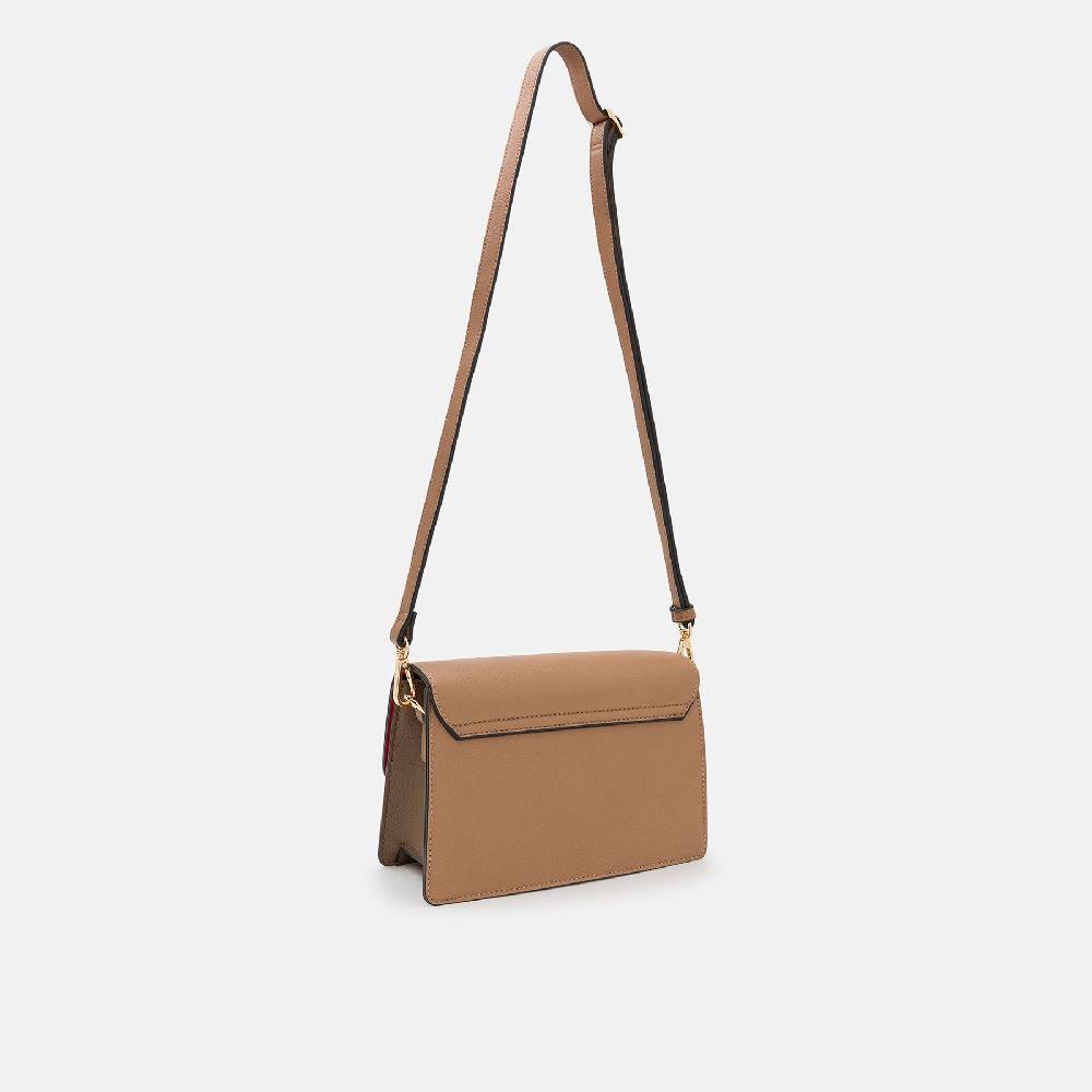 L. Credi Kiara Umhängetasche Toffee Multi