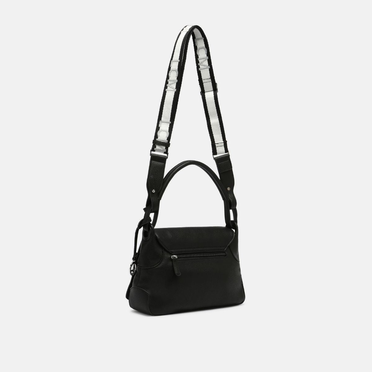 L. Credi Kimmy Umhängetasche Schwarz