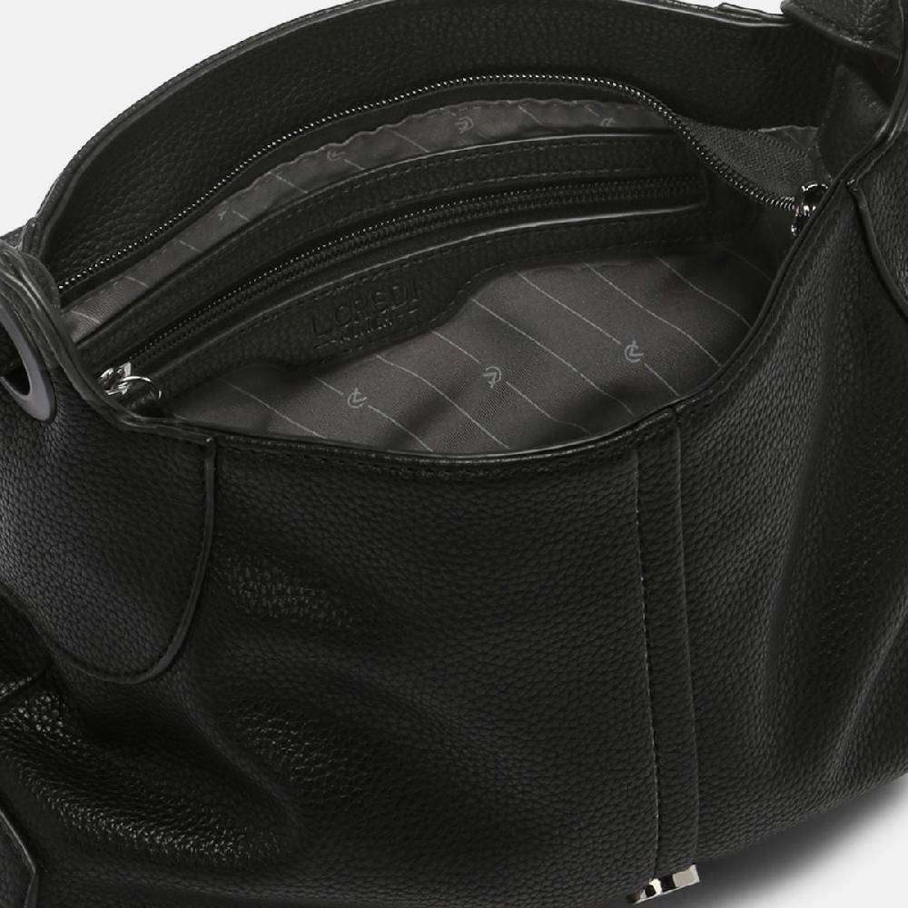 L. Credi Kimmy Umhängetasche Schwarz