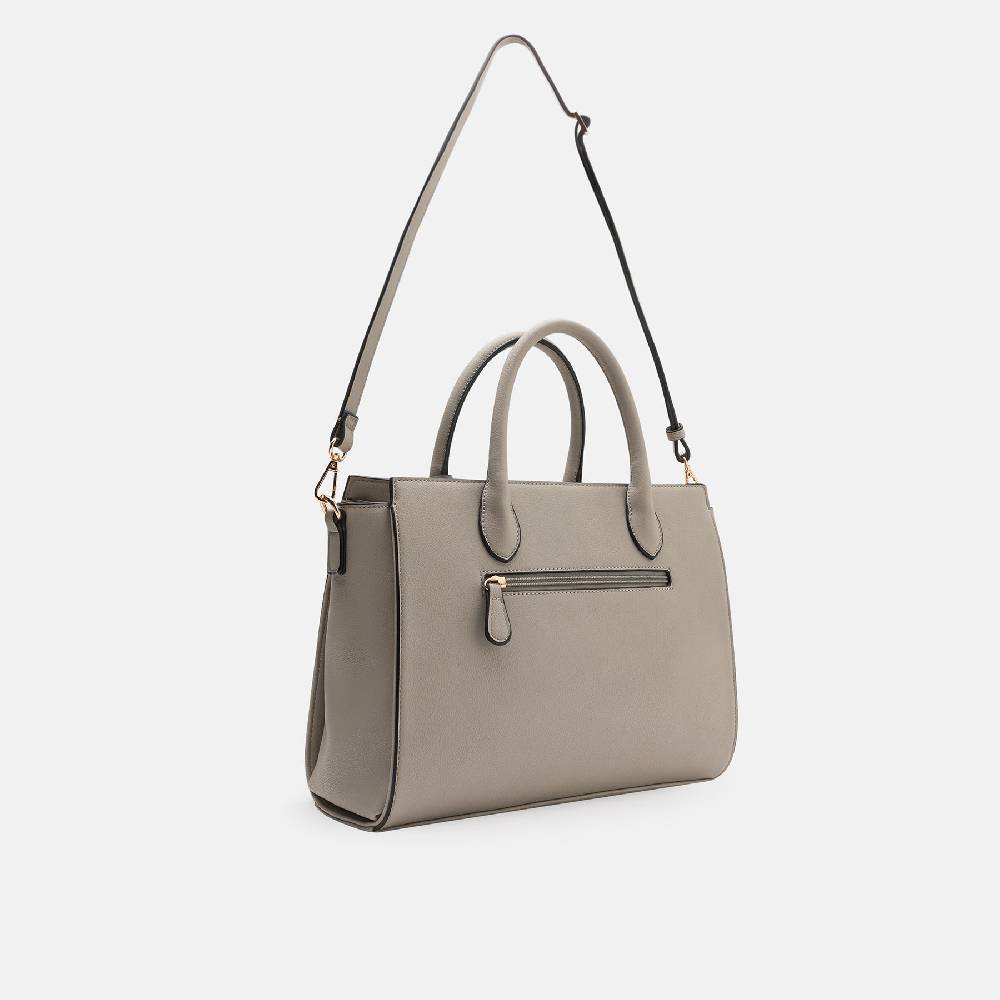 L. Credi Konstanze Henkeltasche Stone