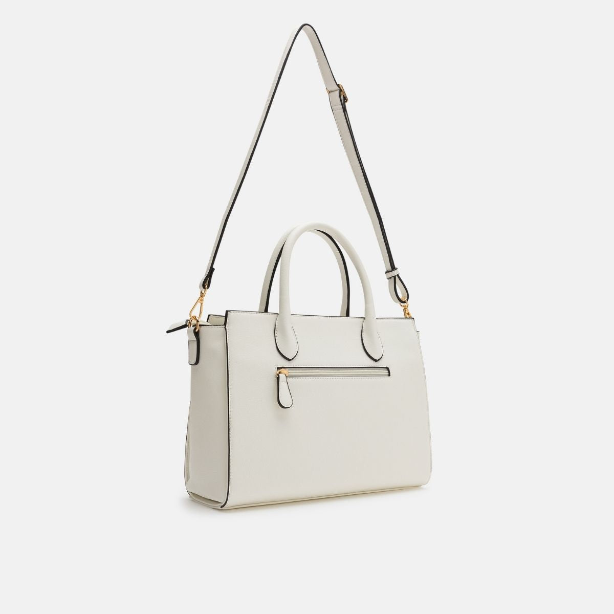 L. Credi Konstanze Henkeltasche Weiss