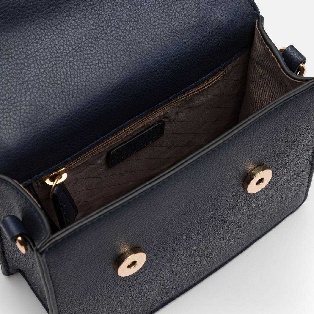 L. Credi Konstanze Umhängetasche Marine