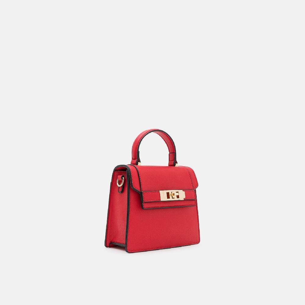 L. Credi Konstanze Umhängetasche Salsa