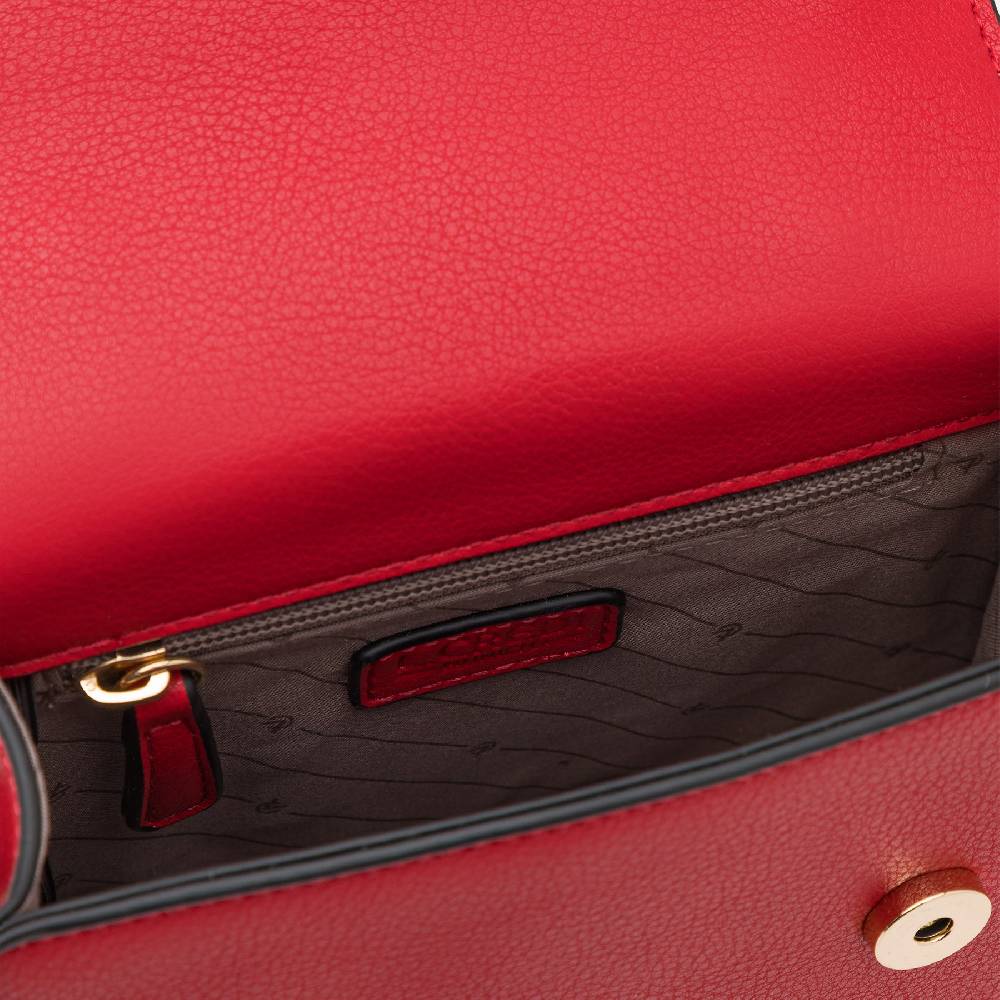 L. Credi Konstanze Umhängetasche Salsa