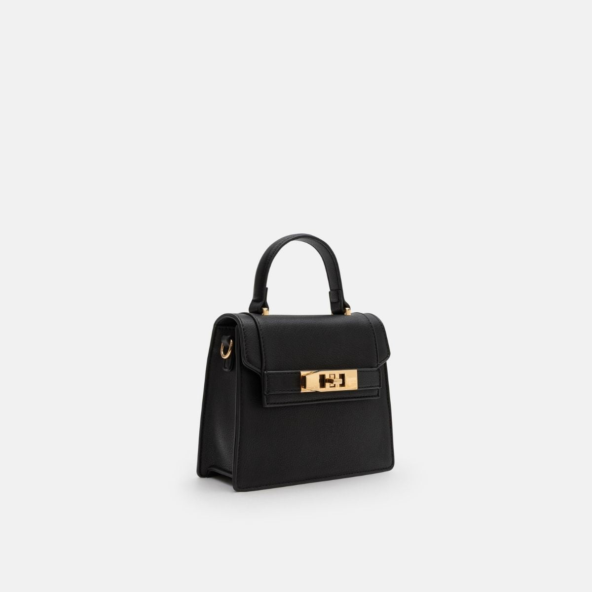 L. Credi Konstanze Umhängetasche Schwarz