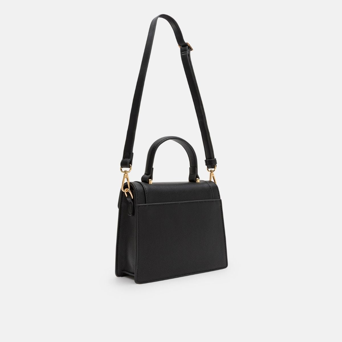 L. Credi Konstanze Umhängetasche Schwarz