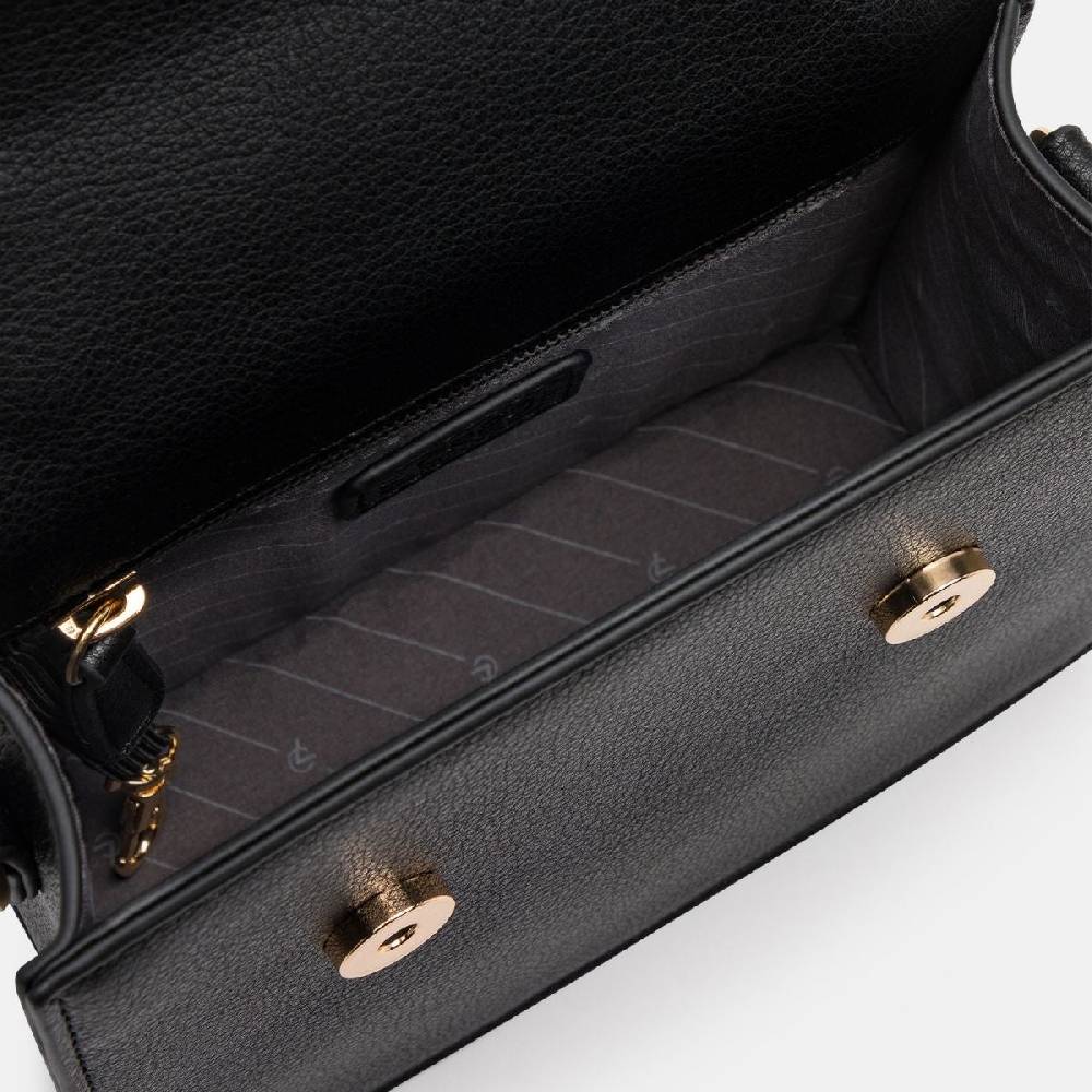 L. Credi Konstanze Umhängetasche Schwarz