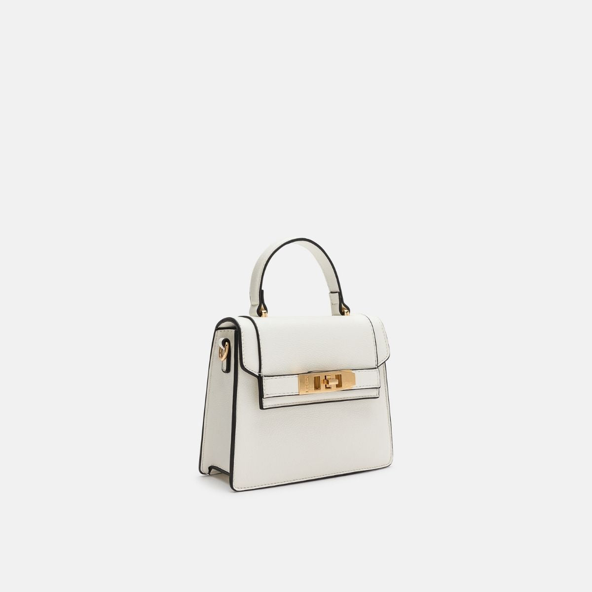 L. Credi Konstanze Umhängetasche Weiss