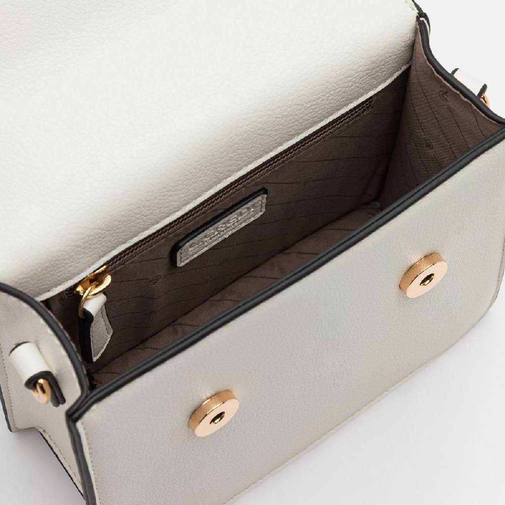 L. Credi Konstanze Umhängetasche Weiss