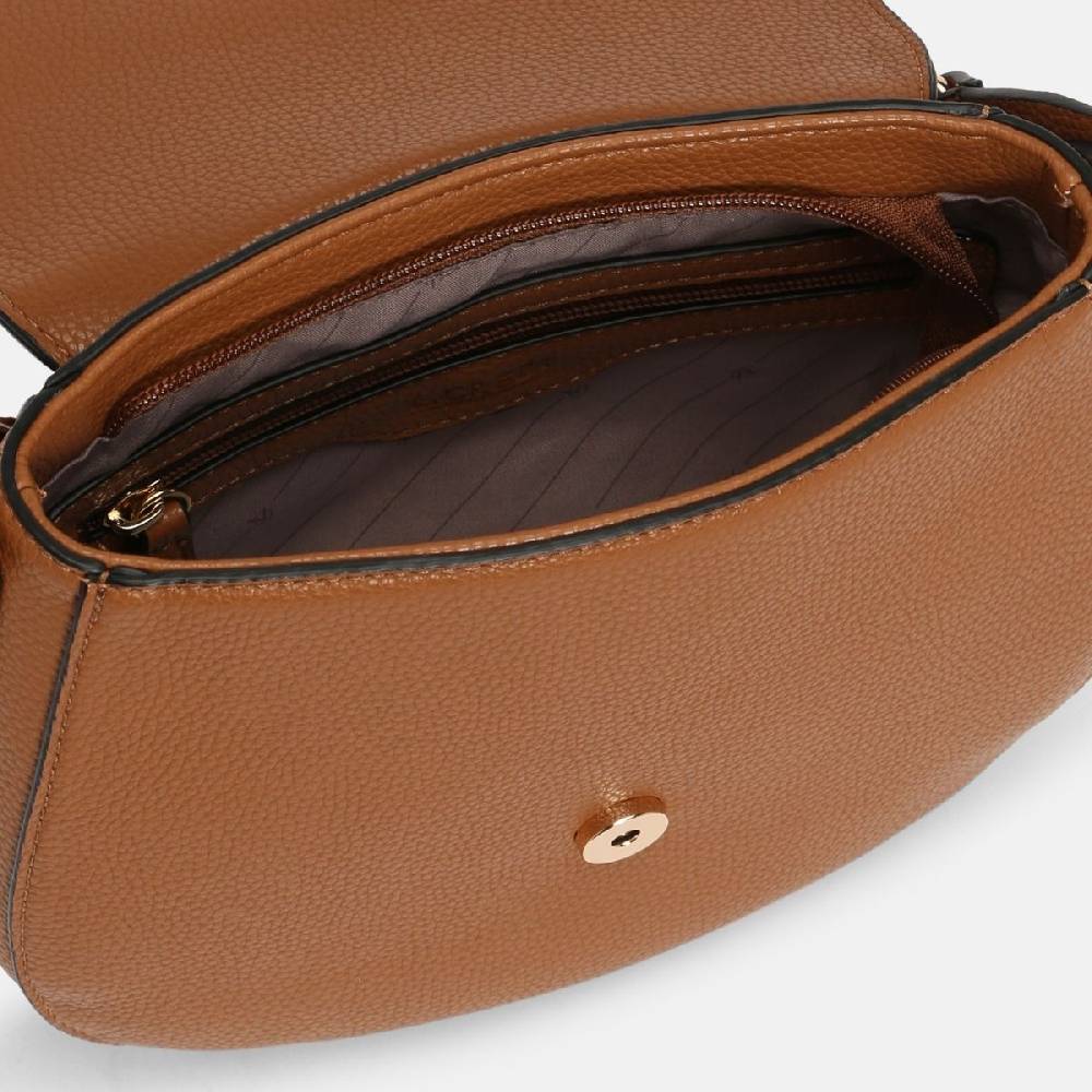 L. Credi Kristie Umhängetasche Cognac