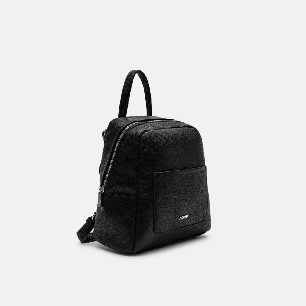 L. Credi Liara Rucksack Schwarz