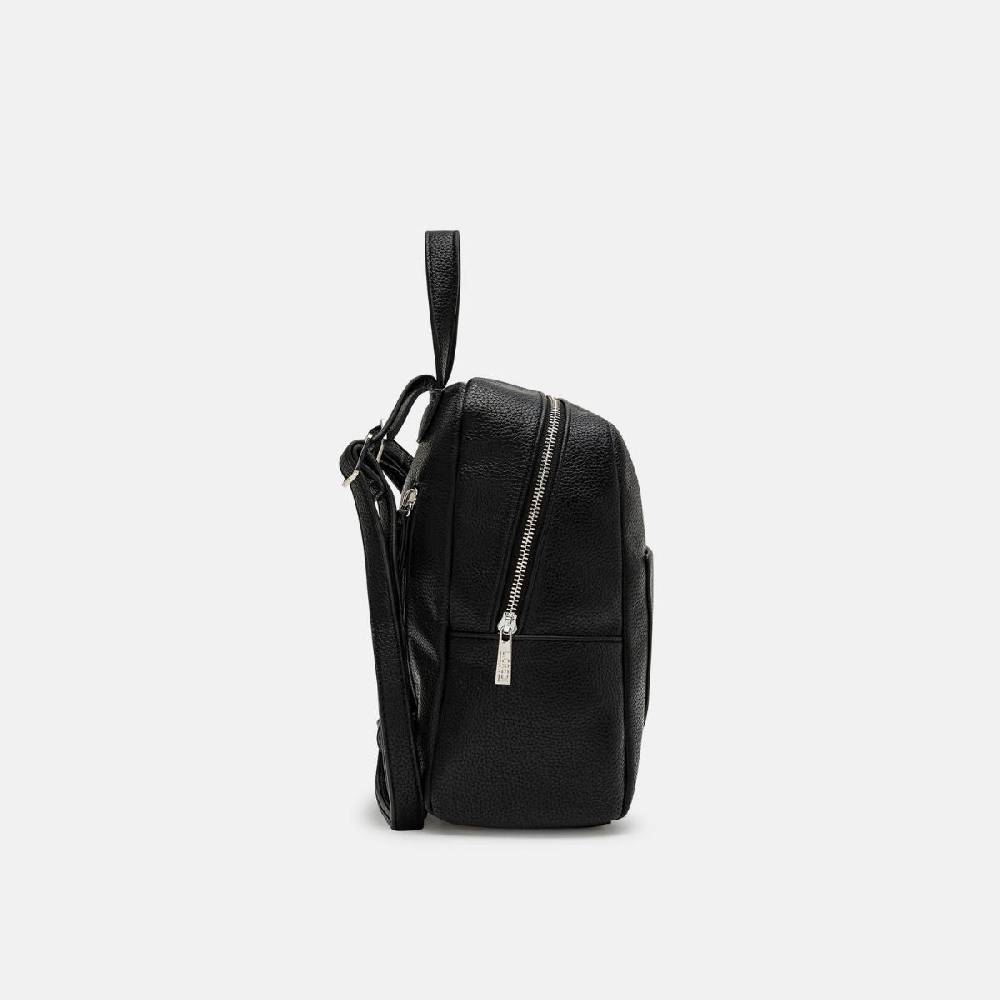 L. Credi Liara Rucksack Schwarz