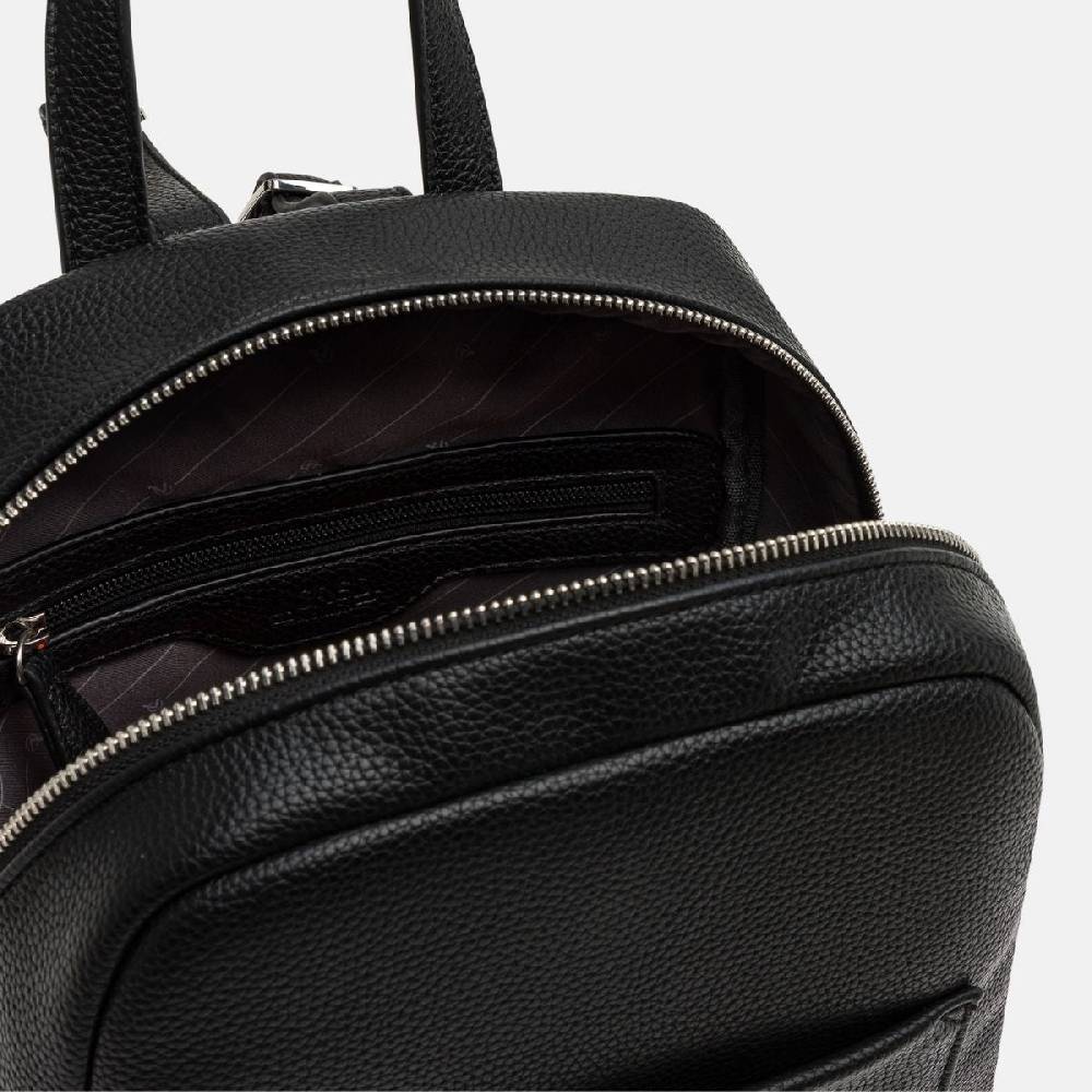 L. Credi Liara Rucksack Schwarz