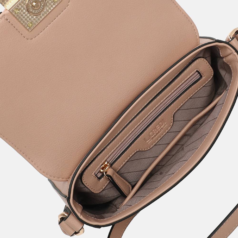 L. Credi Maile Umhängetasche Blush