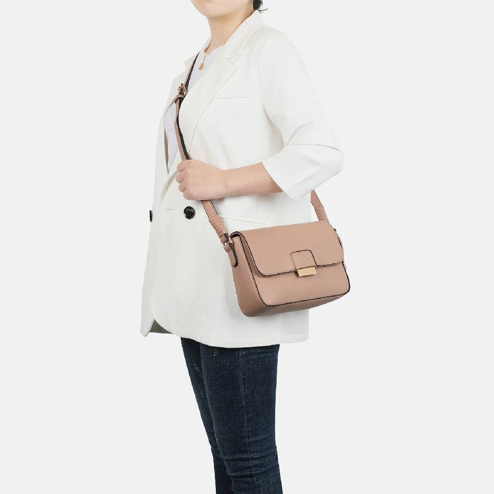 L. Credi Maile Umhängetasche Blush