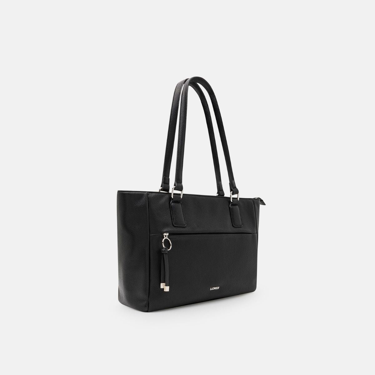L. Credi Maite Shopper Schwarz
