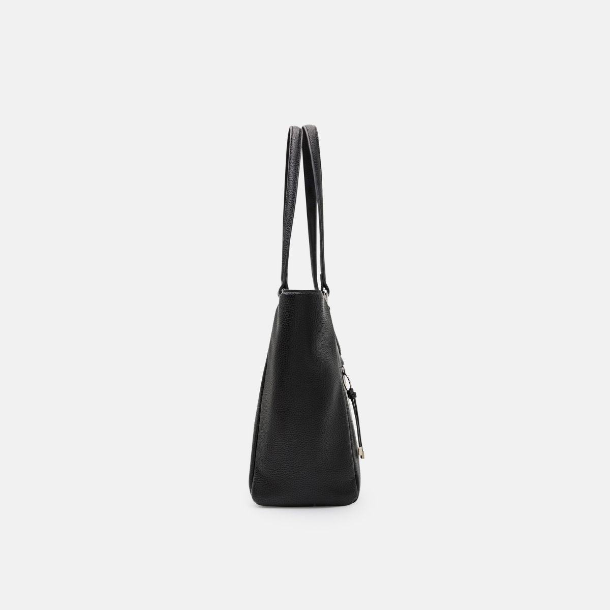 L. Credi Maite Shopper Schwarz