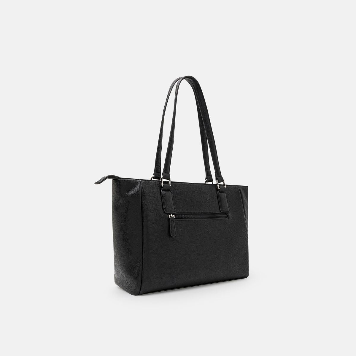 L. Credi Maite Shopper Schwarz