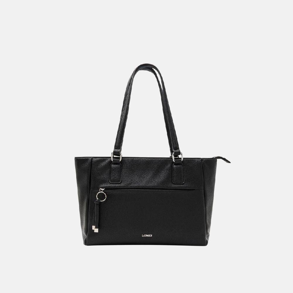 L. Credi Maite Shopper schwarz