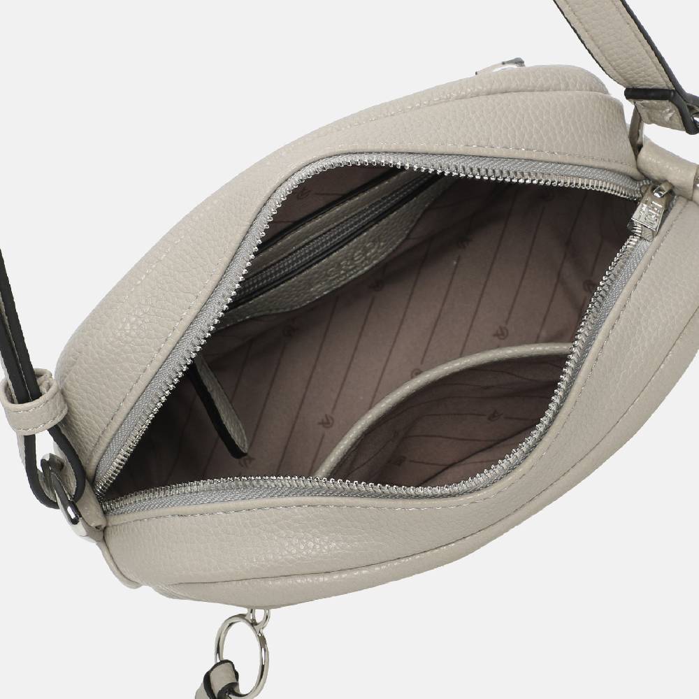 L. Credi Maite Umhängetasche Stone