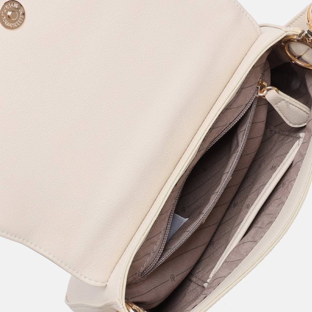 L. Credi Malia Umhängetasche Creme