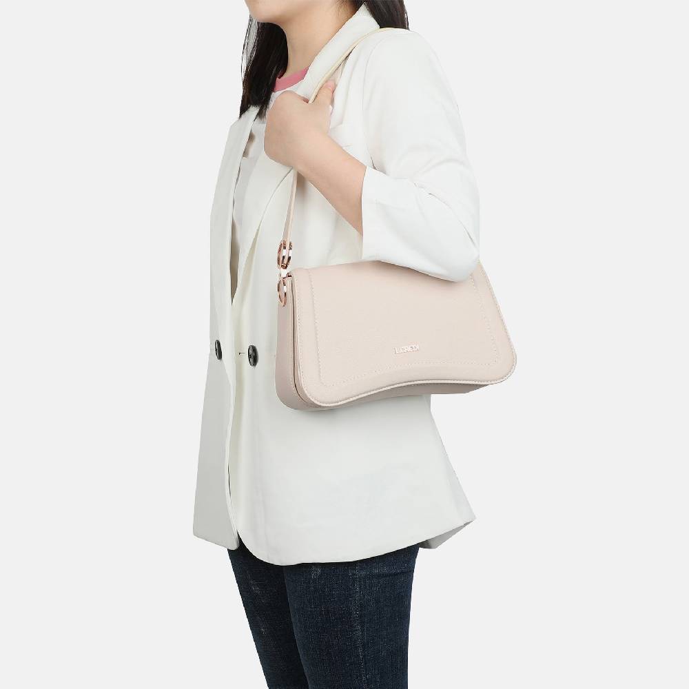 L. Credi Malia Umhängetasche Creme