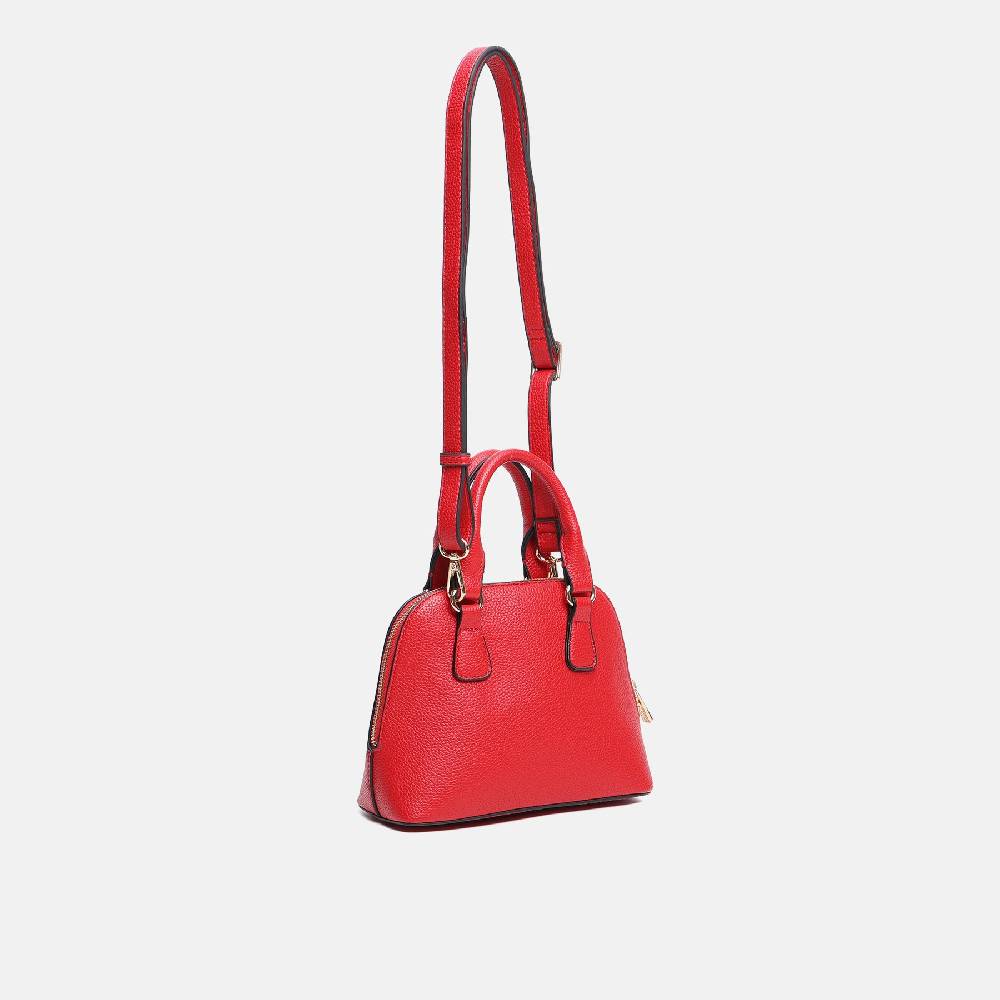 L. Credi Malou Umhängetasche Salsa