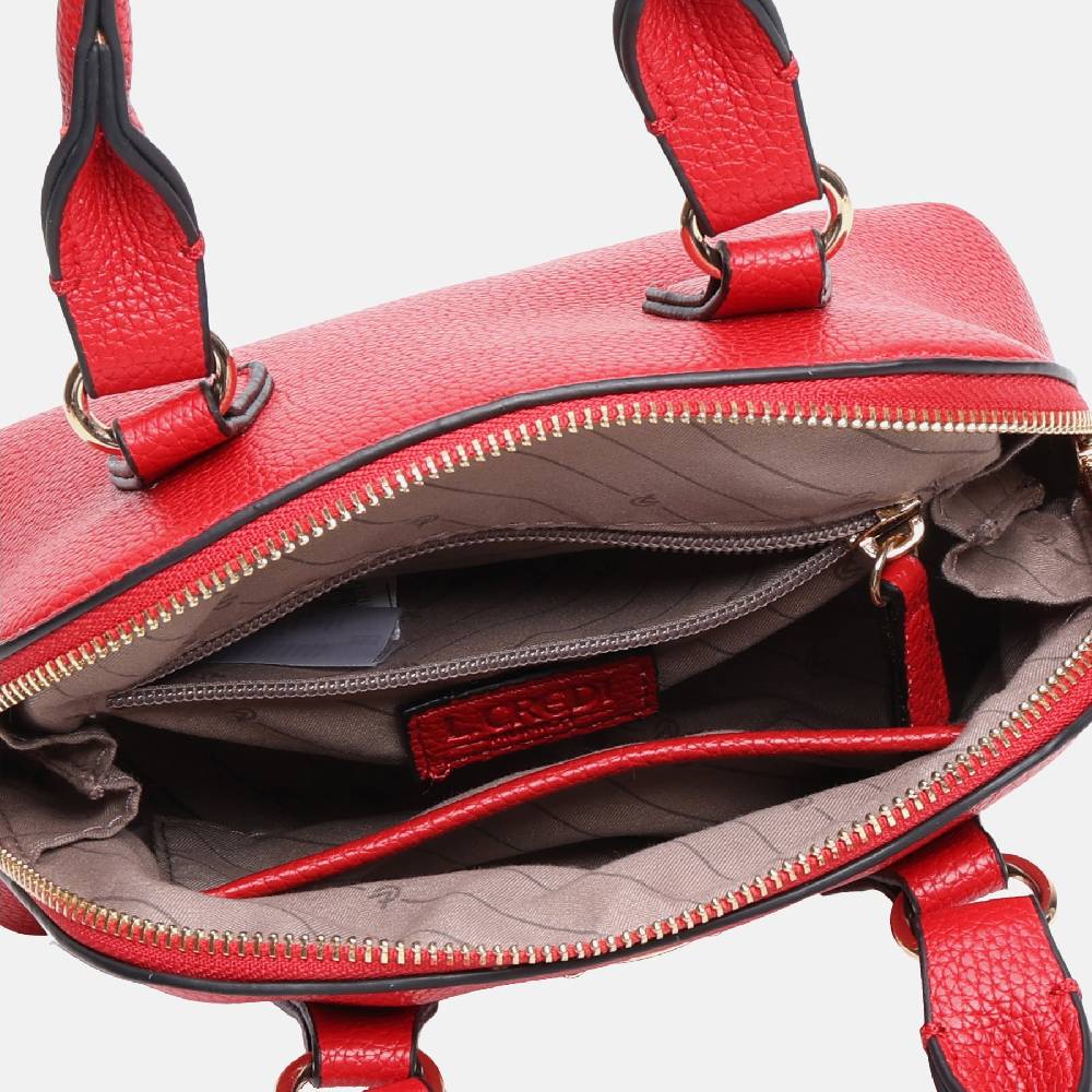 L. Credi Malou Umhängetasche Salsa