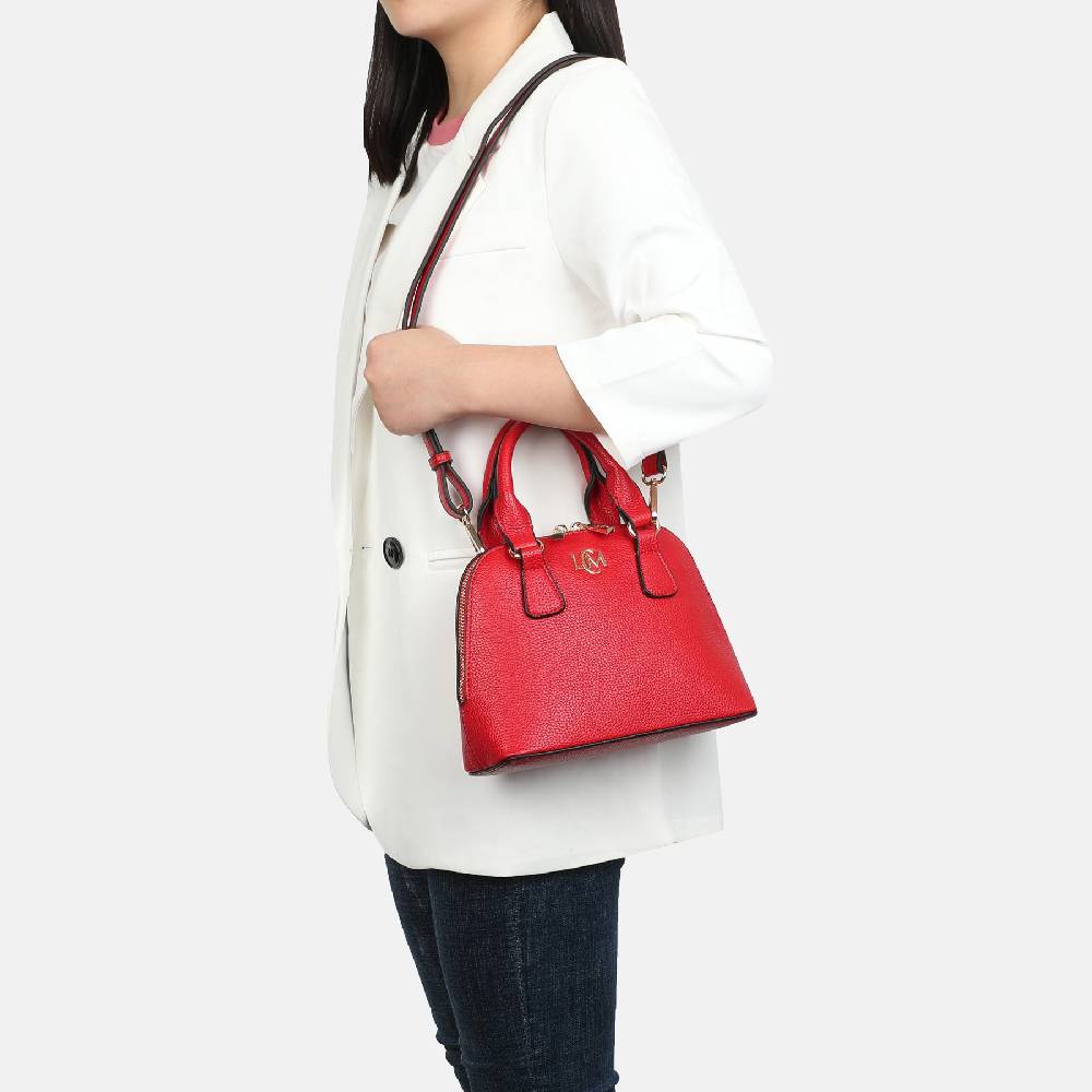 L. Credi Malou Umhängetasche Salsa