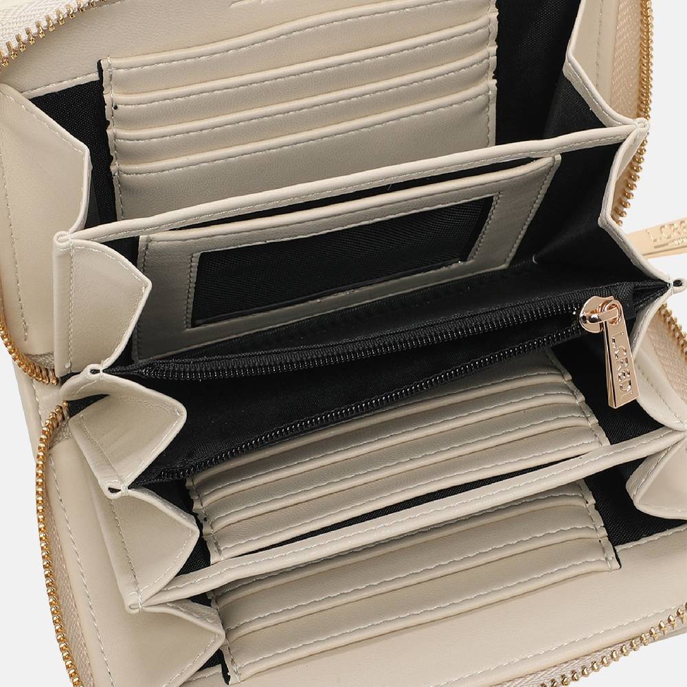 L. Credi Maren Portemonnaie Damen Creme