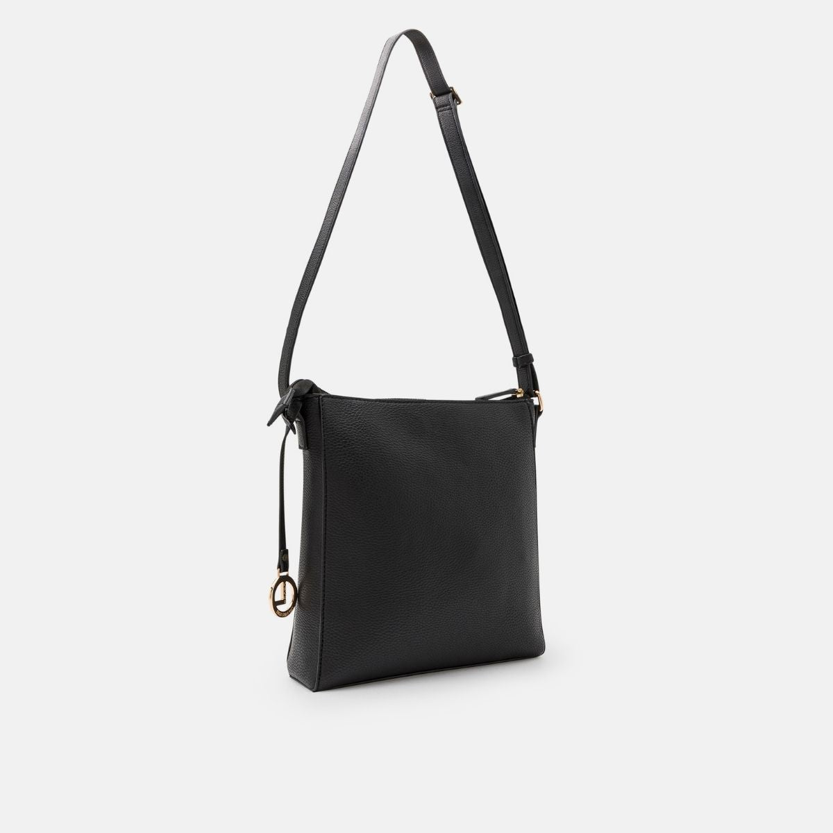 L. Credi Marlies Umhängetasche Schwarz