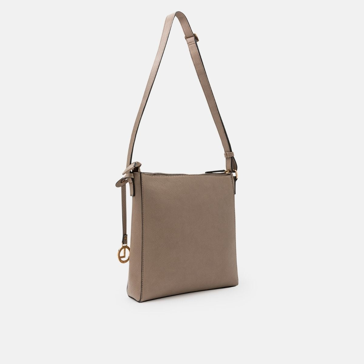 L. Credi Marlies Umhängetasche Taupe
