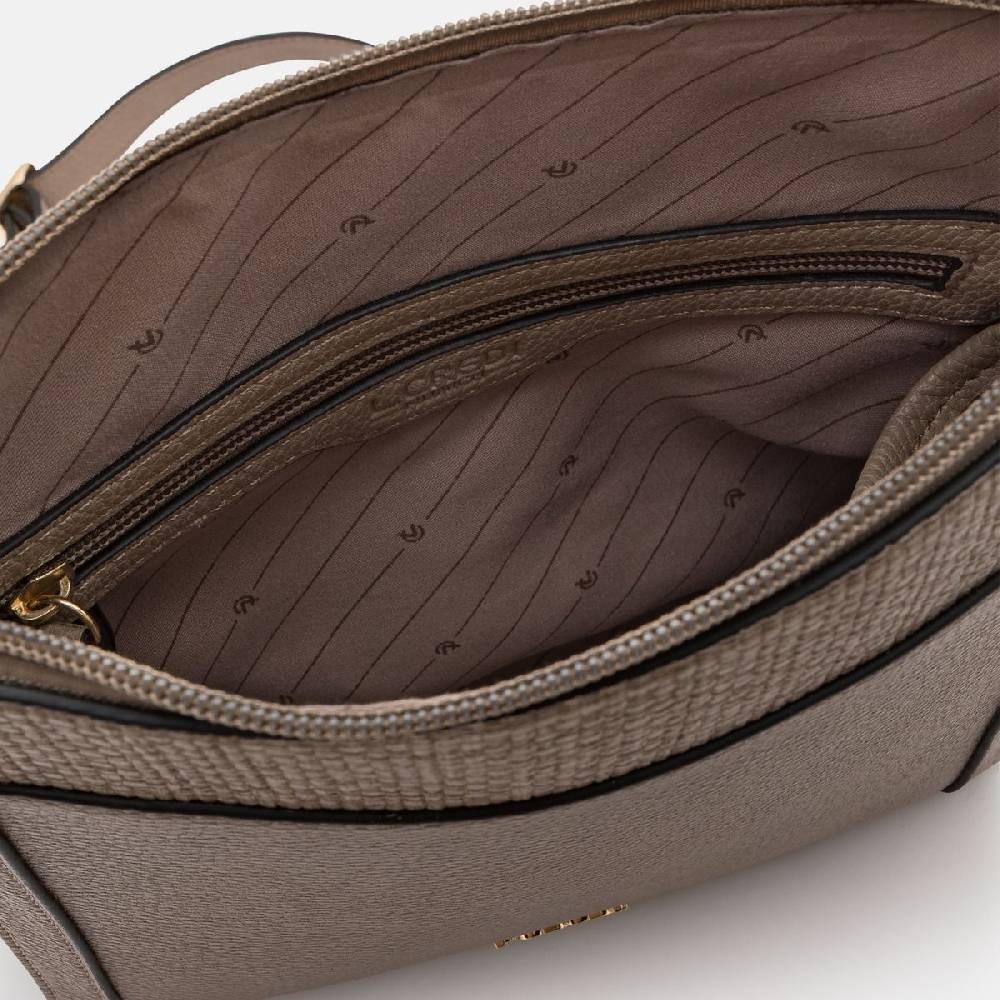 L. Credi Marlies Umhängetasche Taupe